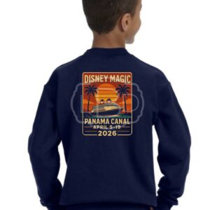 Youth Crew Neck Sweatshirt
