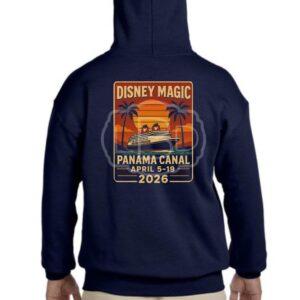 Zippered Hooded Sweatshirt